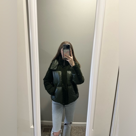 Andrew Marc Puffer Jacket - Picture 1 of 4